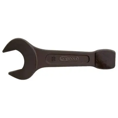 Slogging open end spanner, 80mm 