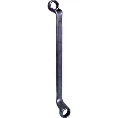 Double ring spanner, offset, 16x17mm 