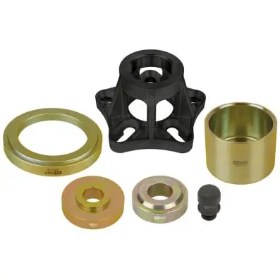 Wheel bearing set, rear for Citroën/Fiat /Ford/Peugeot, 6 pcs 