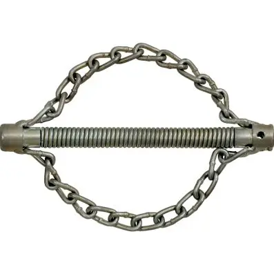 Chain spinning head with a smooth chain, 2 chains Ø45mm,22mm 