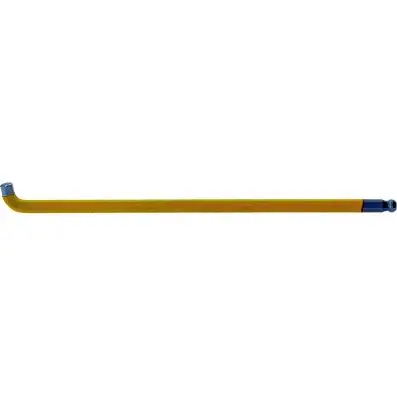 Ball ended hexagon socket wrench, XL, 1/ 4”, 108° angled 