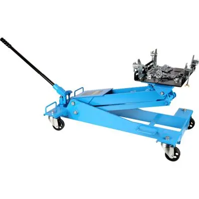 Hydraulic transmission jack with adjusta ble pickup plate, 1.5 t 