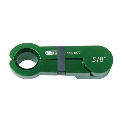Unlocking ring, green, 5/8" 