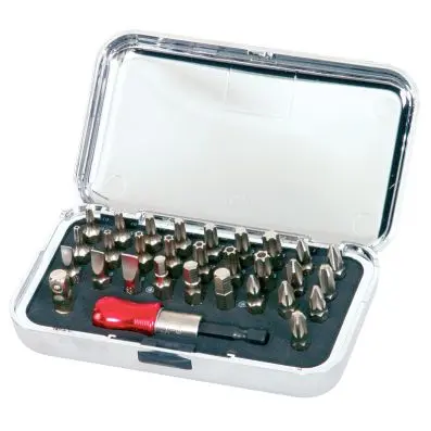 1/4" CHROMEplus Bit set, 30 pcs 