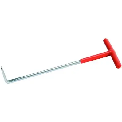 Specially exhaust hook tool for exhaust rubber mountings 