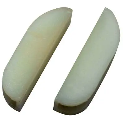 Pair of repacement jaw protectors, plast ic, for 116.1002 