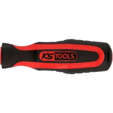 File handle with round insert, 120mm 