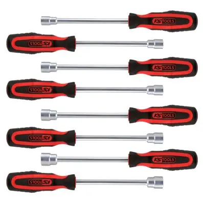ERGOTORQUEplus socket screwdriver set, 8 pcs 