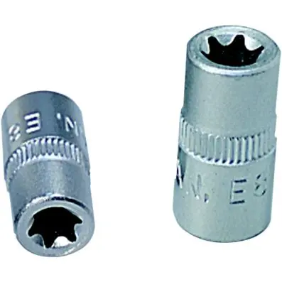 1/4" Torx E Socket, E12 