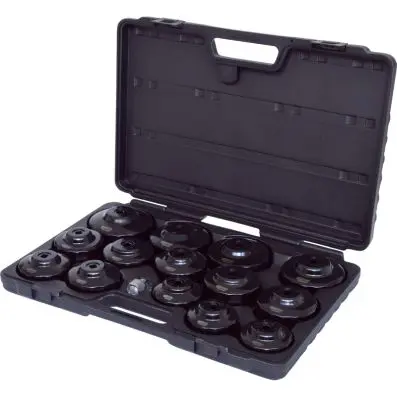 3/8" Oil filter wrench set, 15 pcs 