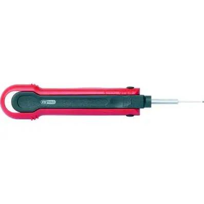 Terminal extractor tool, 2.8 for seconda ry locking 