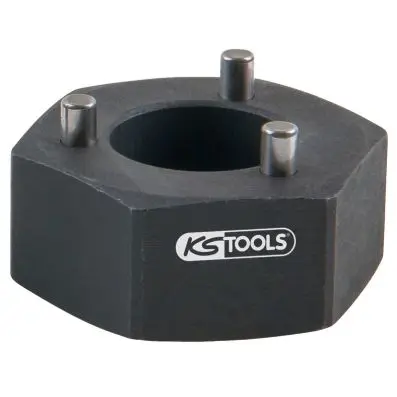 Union nut with 3 pins 