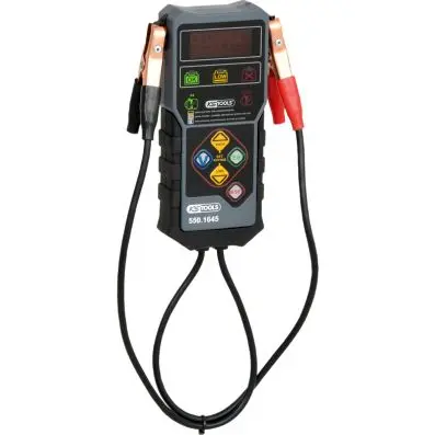 12V Battery-, charging- and starting sys tem analyzer 
