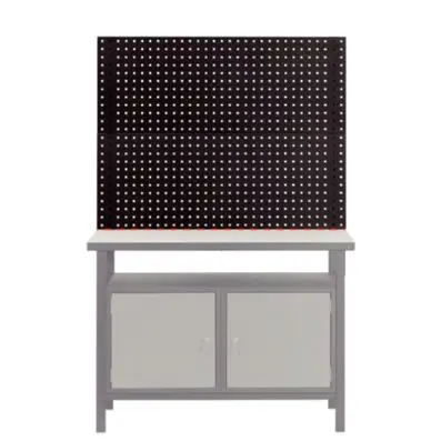 Extension back wall system for workbench es 
