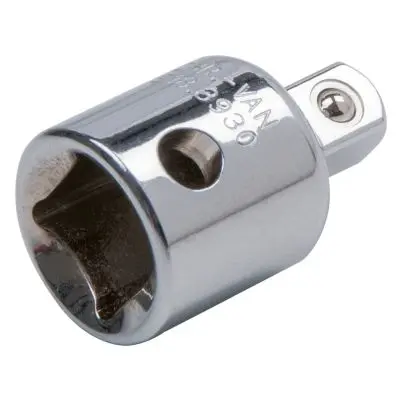 1" CHROMEplus Reducing adaptor, 1"F x 3/ 4"M 