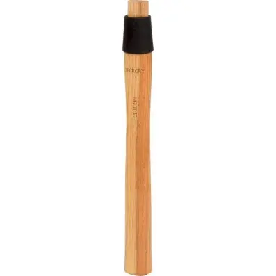 Ash hammer handle, round wedges, 300mm, variante3 