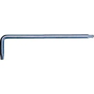 Torx key wrench, long, T15 