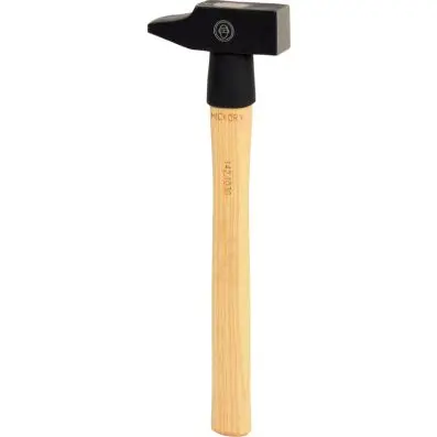 Fitters hammer, French form, ash handle, 250g 