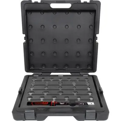 9x12mm Torque tool set with plug in tool s, 29 pcs 10-50Nm 