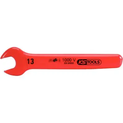 Open-end wrench with protective insulati on, 11mm 