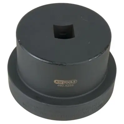 1" axle nut socket with guide band, 12 p oint, 115 mm 