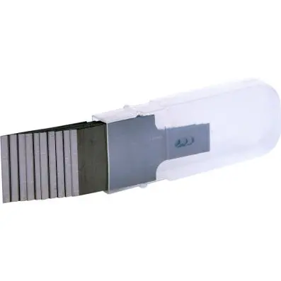 Spare blades, pack of 10, 20mm wide/stra ight 