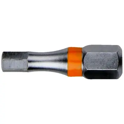 1/4" TORSIONpower Bit hexagonal, 25mm, 4 mm 