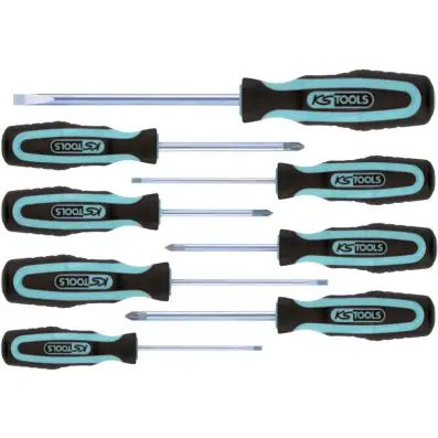 STAINLESS STEEL Screwdriver set 8 pcs 