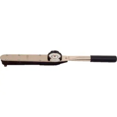 3/8" Dial Torque wrench with a drag indi cator, 14-70Nm 