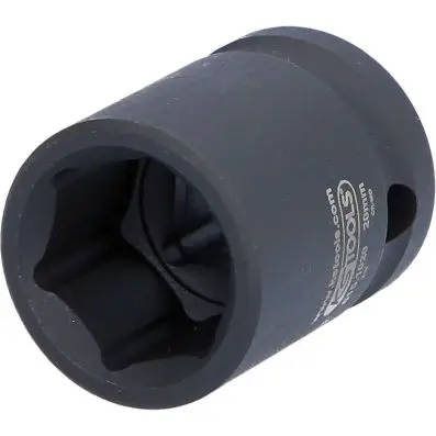 1/2" Hexagon impact socket short, 20mm 