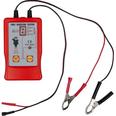 Injector test equipment 
