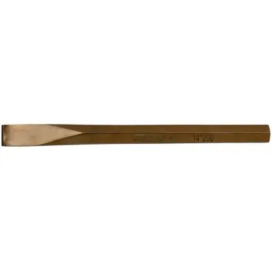 BRONZEplus Cross cut chisel hexagon 200 mm 