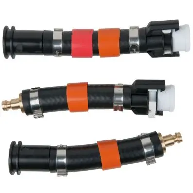Adaptor set 3 part NG12 Type 246 (orange ) 