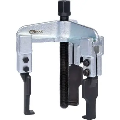 Universal 3 arm puller set with extremel y narrow legs, 20-90 mm 