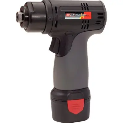 Cordless grinder, 3.200 r.p.m. 10,8V, wi th 1 battery and 1 charger 