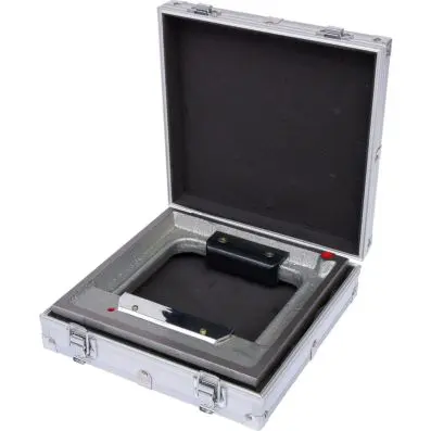 Spirit level with a frame, 200 mm 