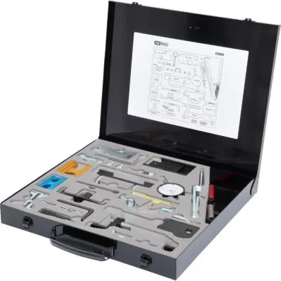Engine Timing Tool Set for Isuzu / GM / Opel / Saab, 33 pcs 