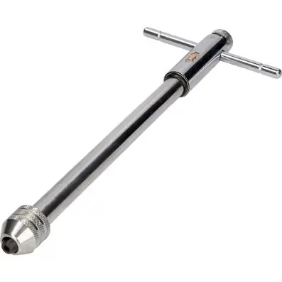 Die holder with exact gearing reversible ratchet head, 300mm 