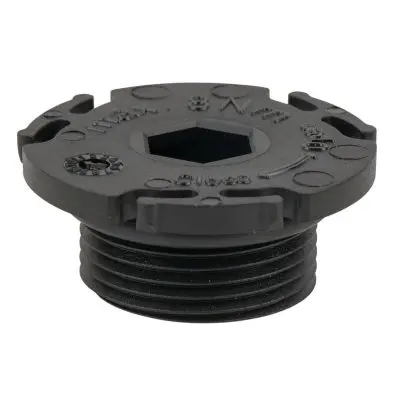 Oil sump drain plug, internal hexagon 10 mm, M24x1,5x12mm, pack of 25 