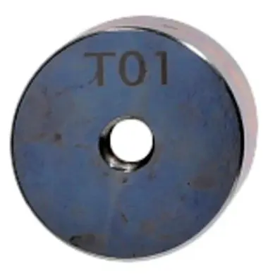 Press-in sleeve for pressure piece 