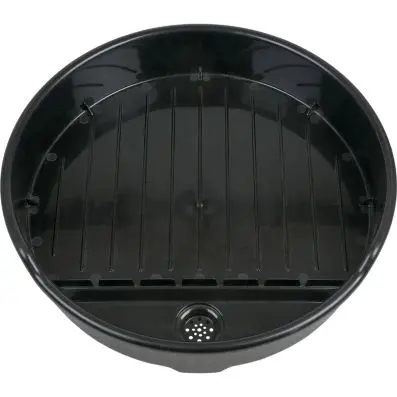 Polyethylene barrel funnel with sieve, 3 0l 
