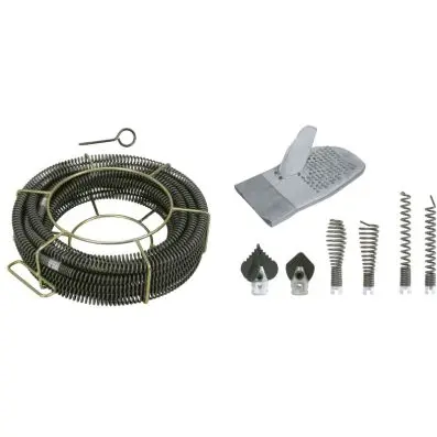 Channel and pipe cleaning tool kit Ø 22m m, 14 pcs 
