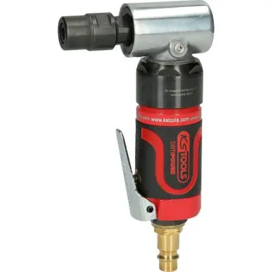 SlimPOWER mini-pneumatic angled die grin der, 19.000 r.p.m. 