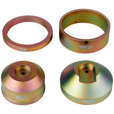 Rear axle bushes set for Volkswagen/Audi /Seat/Škoda, 4 pcs 