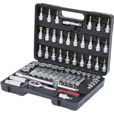 3/8" Socket set, 61 pcs 