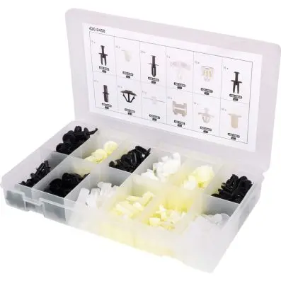 Trim Clips Assortment-Mercedes, 270 pcs 