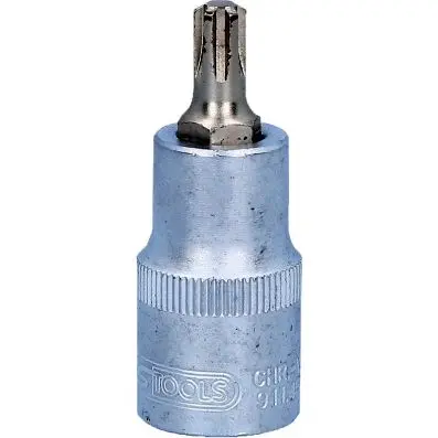 Bit socket for RIBE screws, M7, length 5 5 mm 