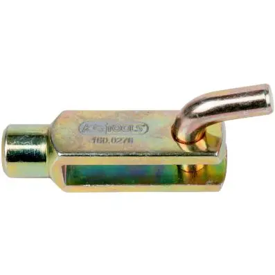Clevis with spring cap bolts M8 x 32mm 