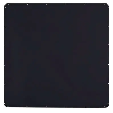 Welding protection awning, black 
