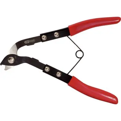 Hose strap cutter,angled, 220mm Avbiter 